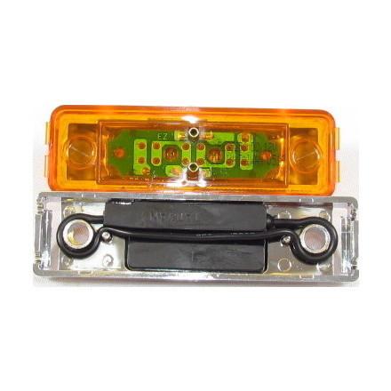 Fortpro Rectangular Side Marker Led Light with 3 LEDs