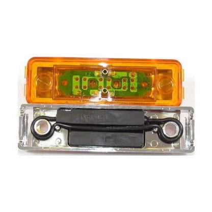 Fortpro Rectangular Side Marker Led Light with 3 LEDs