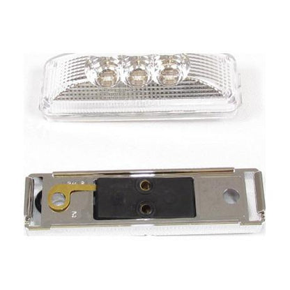 Fortpro Rectangular Side Marker Led Light with 3 LEDs