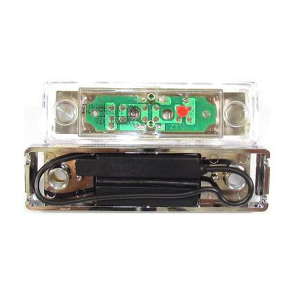 Fortpro Rectangular Side Marker Led Light with 3 LEDs