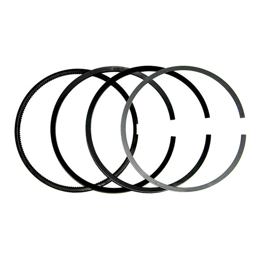 Fortpro Piston Ring Set (Premium) Compatible with Cummins 855 Engine - Replaces 3801056, 3801056S, CUM3801056S | F020401