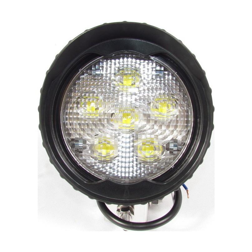 Fortpro Round 6 Leds Waterproof High Power Lights | F235300