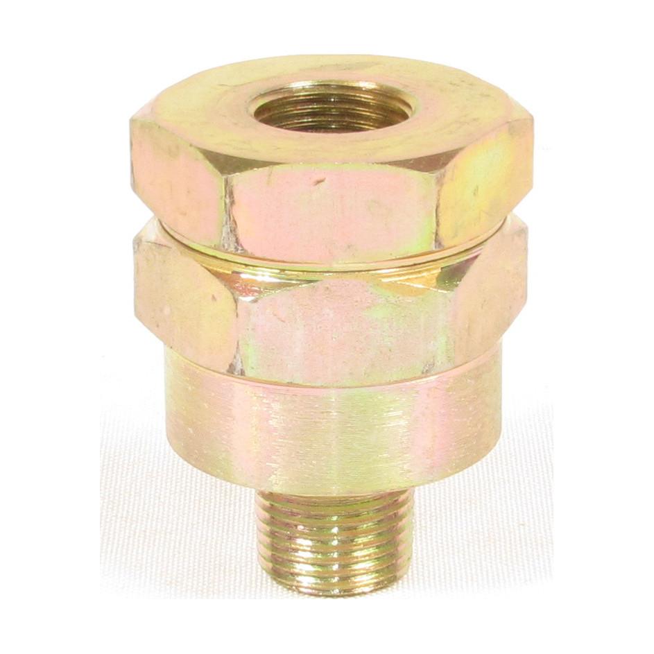 Fortpro SC-1 Single Check Valve 1/8" NPT Ports, Female Inlet, Male Oulet | F224658