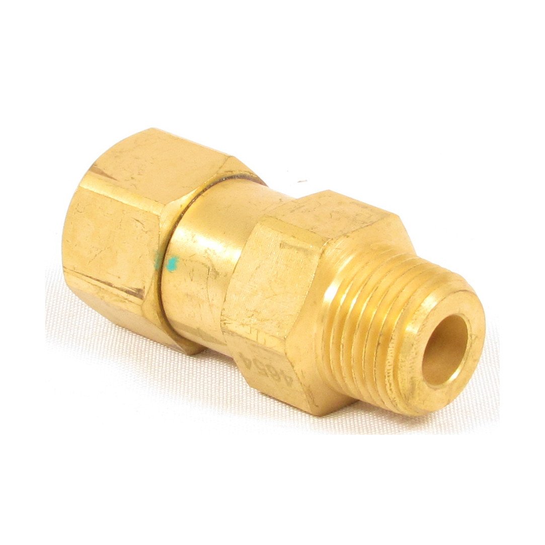 Fortpro SC-3 Single Check Valve 1/2" NPT Ports, Female Inlet, Male Oulet | F224654