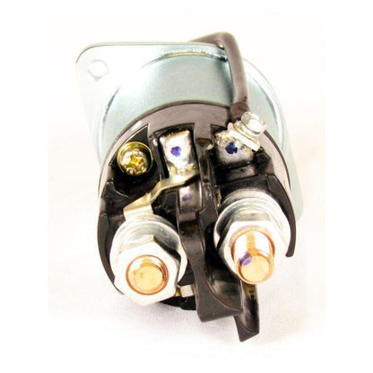 Fortpro Solenoid for 39MT Sarters 24V 4 Terminals Replacement for DELCO 10511409 10511799, Cummins 3102763 3103305