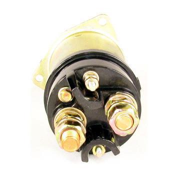 Fortpro Solenoid for 42MT Starters 12V 4 Terminals Compatible with Blue Bird Buses, Mack Trucks, Replacement for Delco 1115593, 1990365, 10478816, 10479279