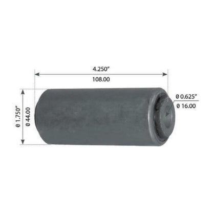 Fortpro Spring Eye Bush Compatible with  Hendrickson Suspensions - Replaces 52730, B65-6010