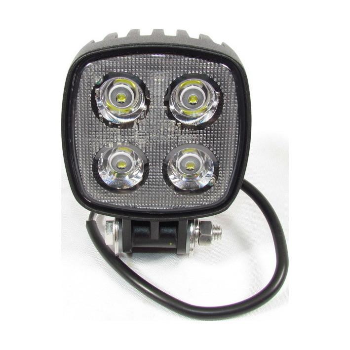 Fortpro Square 4 Leds Waterproof High Power Lights | F235303