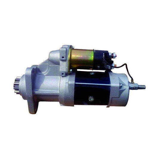 Fortpro F235411 Starter 39T 12V 82 Degrees 11 Teeth Compatible with Freightliner Kenworth Mack & Peterbilt | Replaces DELCO 19011516, 8200308