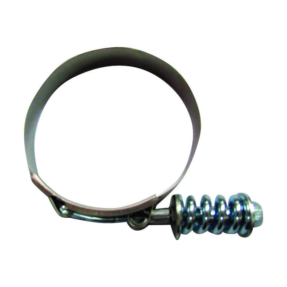 Fortpro Stainless Steel T-Bolt Spring Hose Clamp