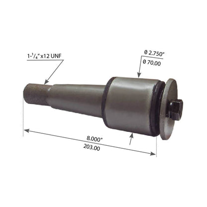 Fortpro Torque Rod Bush Replaces 44697-000L, E-2228 | F184209