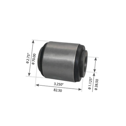 Fortpro Torque Rod Bush | Thru Hole | Compatible with Hendrickson