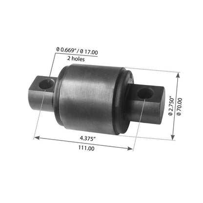 Fortpro Torque Arm Bush Replaces 44695-000L, E-2226  | F174003