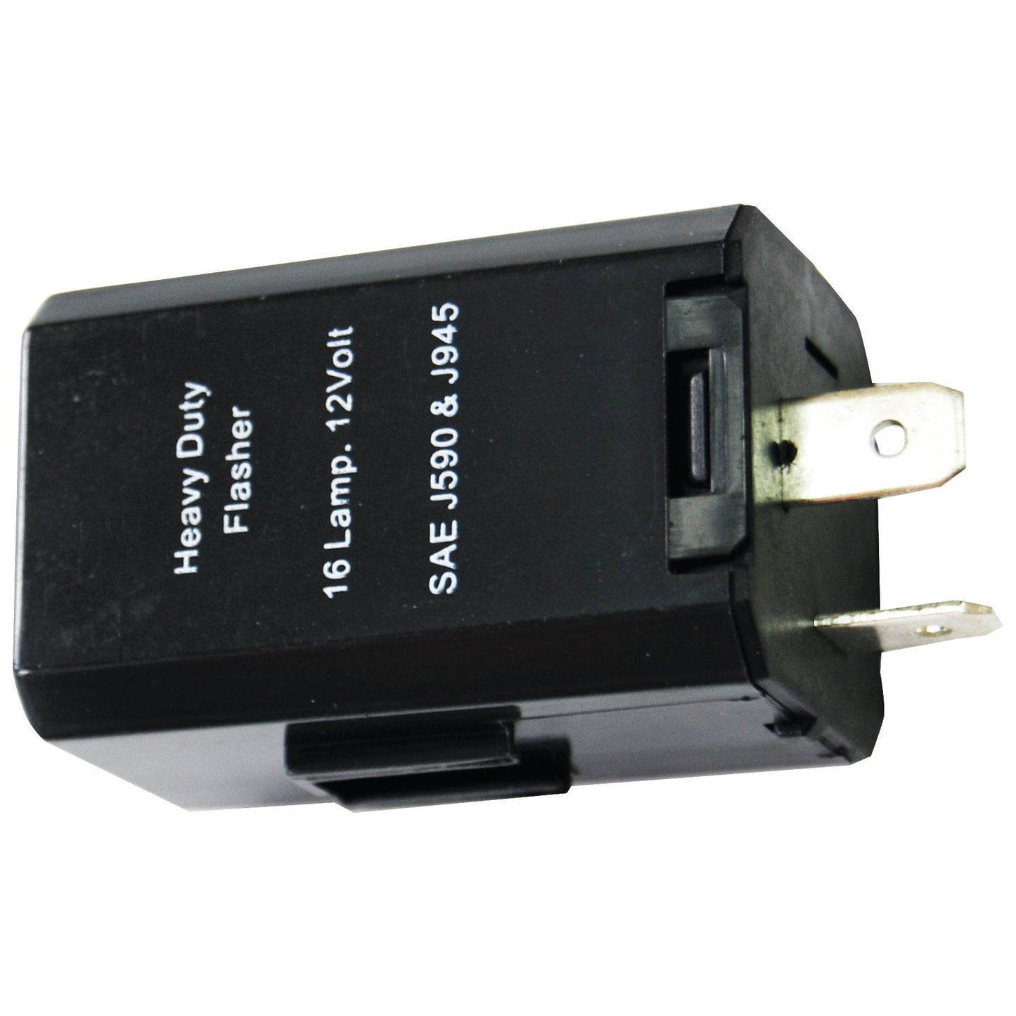 Turn Signal Flasher 2 Terminals for 16 Lamp, 12V - Replaces 44530