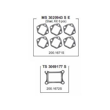 Upper Gasket Set For Cummins N14 Engine