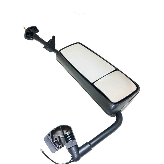 Fortpro Black Door Mirror Assembly Compatible with Volvo VNL