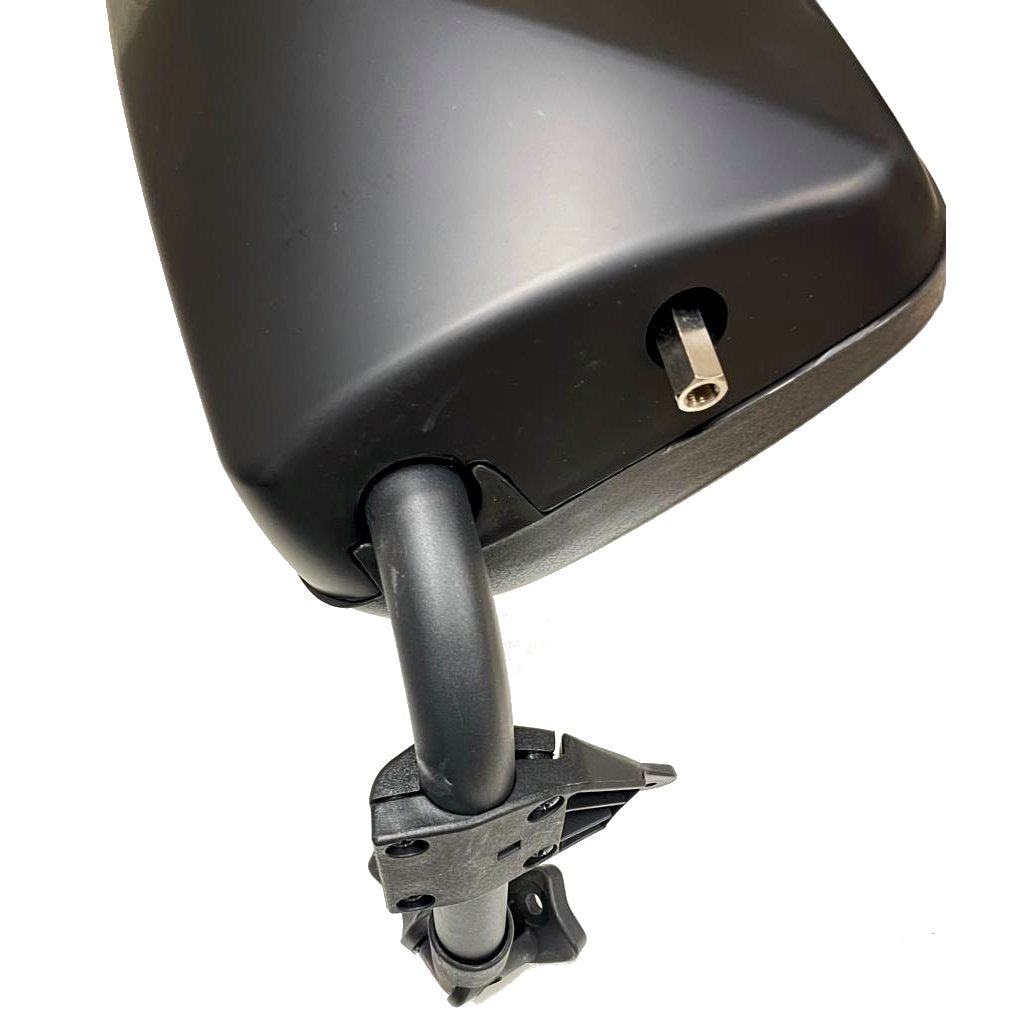 Fortpro Black Door Mirror Assembly Compatible with Volvo VNL