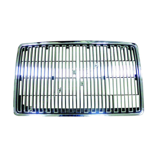 Fortpro Chrome Grille Set Compatible with Volvo VN, VNM, VNL 1996-2003