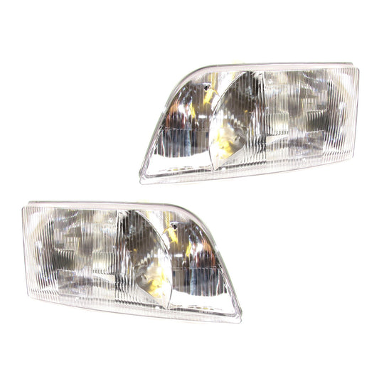 Headlights Set for Volvo VNM - Both Sides, Replaces 8082040 - 8082041