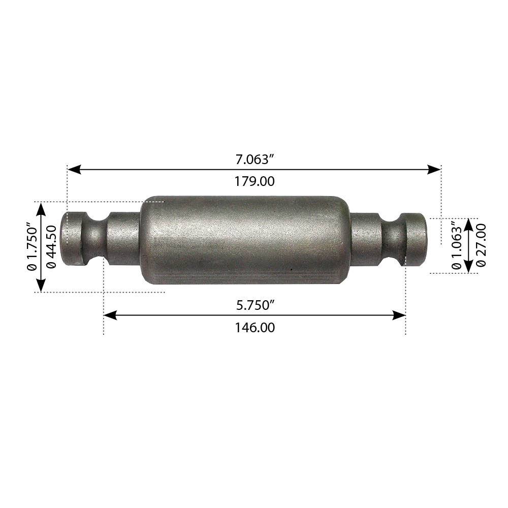 Fortpro Spring Eye Bush for Kenworth Front Suspension - Replaces B65-1001