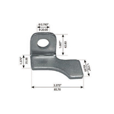 Wear Pad | Left Hand | for Freightliner & Sterling - Replaces 161-6456-000