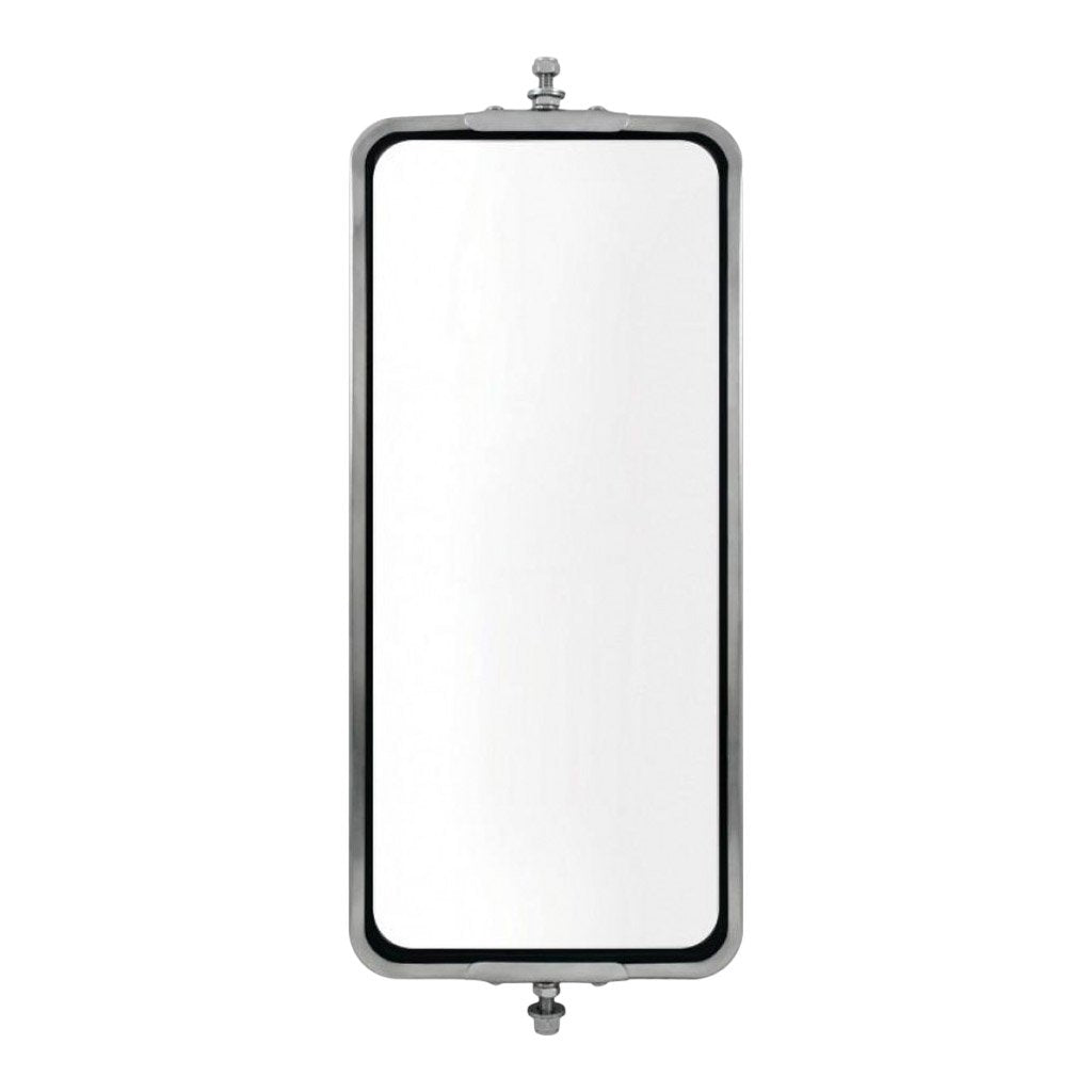Fortpro 7" x 16" Stainless Steel West Coast Mirror Head | F245678